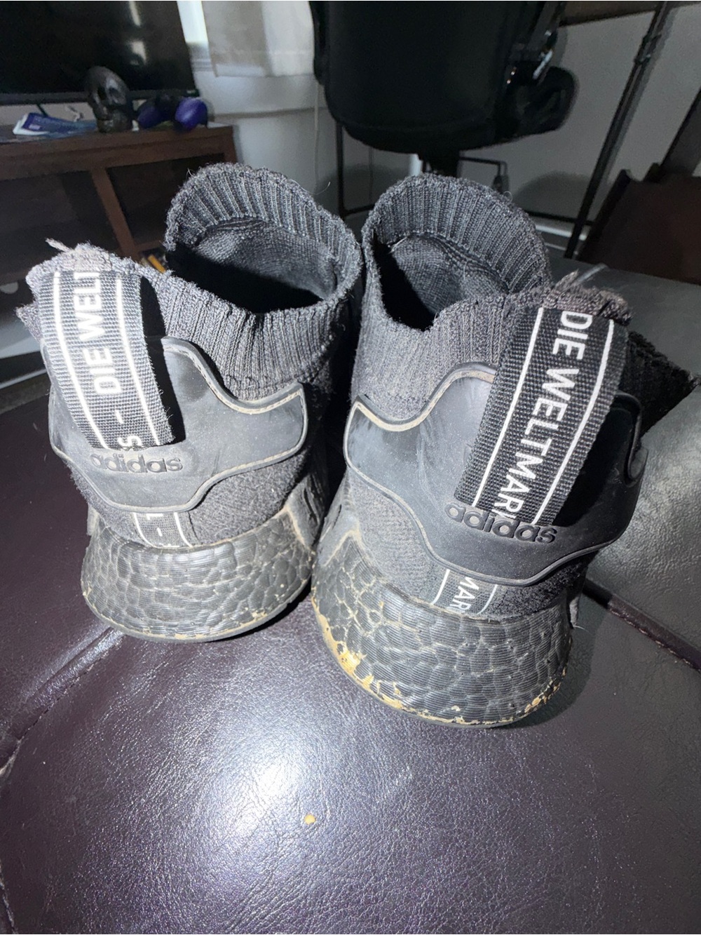 Adidas NMD R1 Japan Triple Black (BZ0220) size 12.5 RARE, $1000-$2000 New